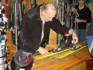 Taller de reparacion de material